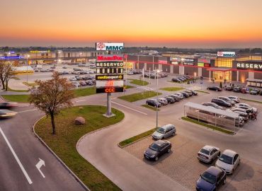 AKTYWNE ZARZĄDZANIE MMG CENTRES KUTNO PRZYCIĄGA ZNANE MARKI