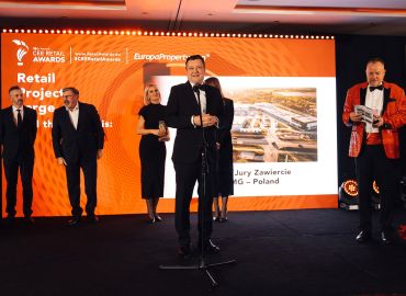 Master Management Group wins double recognition at the CEE Retail Awards 2026. Brama Jury Zawiercie named “Retail Project (Large) of the Year”