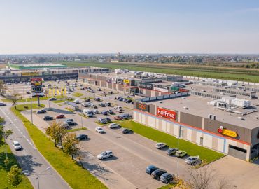 Large increase in sales and footfall for Galeria Różana in comparison to 2019