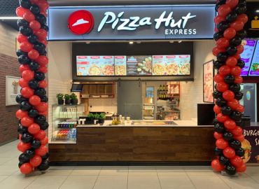 Pizza Hut Express wzmacnia ofertę gastronomiczną Bramy Mazur
