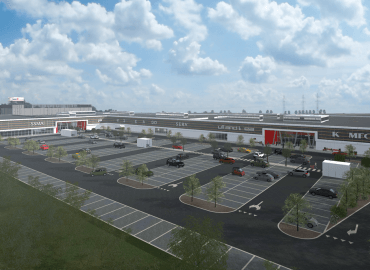 Master Management Group has obtained an environmental decision for the construction of a shopping center in Kołobrzeg