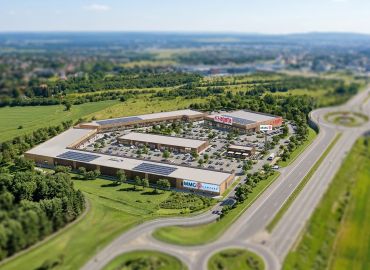 Master Management Group rusza z projektem  MMG Centers Krosno  z wielkopowierzchniowym salonem Agata