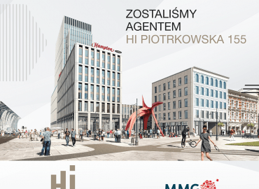 Knight Frank acts as the agent for the Hi Piotrkowska 155 complex