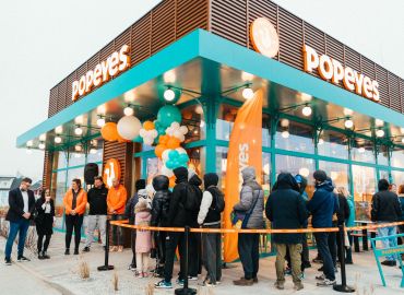 Pierwszy Drive Thru Popeyes w Polsce otwiera się w parku MMG w Szczecinie.