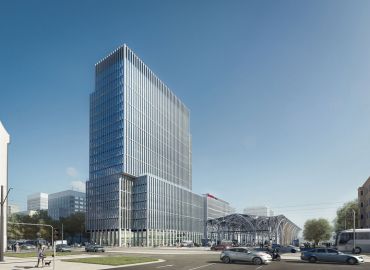 Hi New Work! Flexible office space operator chose the highest office tower in Łódź.