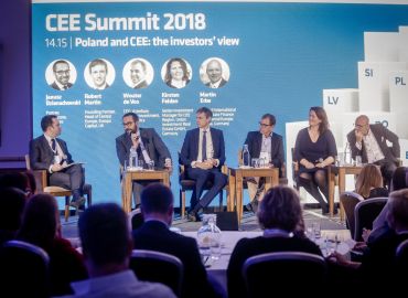 MMG at the CEE Summit 2018 hosted by Poland Today