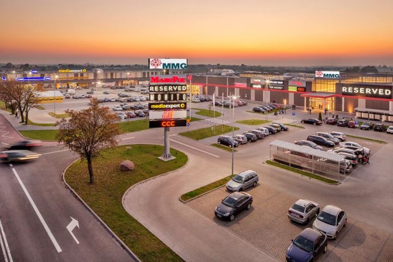 AKTYWNE ZARZĄDZANIE MMG CENTRES KUTNO PRZYCIĄGA ZNANE MARKI