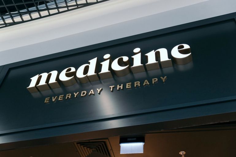 Medicine enters the Brama Mazur Shopping Mall