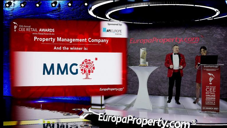 Master Management Group zdobyło nagrodę dla „Firmy zarządzającej roku”!