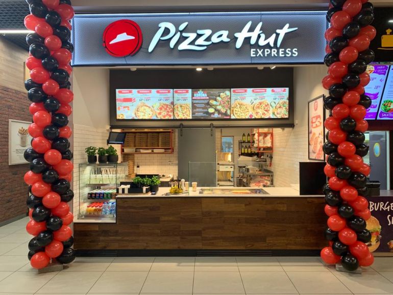 Pizza Hut Express wzmacnia ofertę gastronomiczną Bramy Mazur