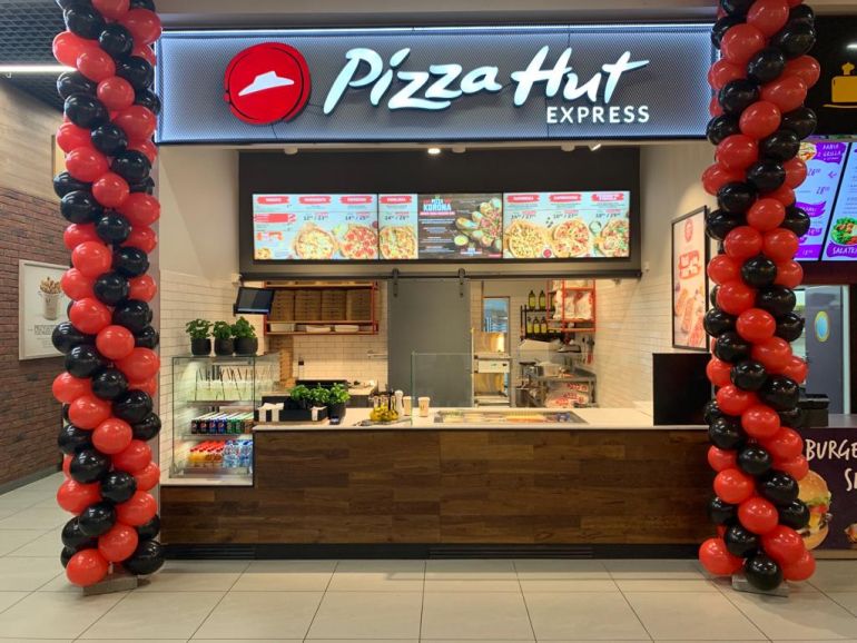 Pizza Hut Express strengthens Brama Mazur’s culinary appeal