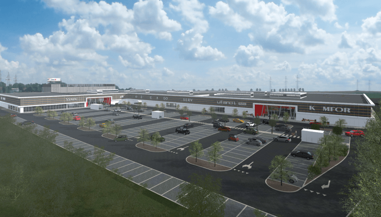 Master Management Group has obtained an environmental decision for the construction of a shopping center in Kołobrzeg