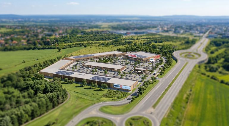 Master Management Group rusza z projektem  MMG Centers Krosno  z wielkopowierzchniowym salonem Agata