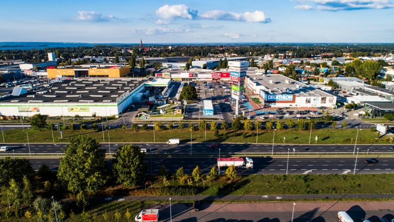 Master Management Group osiągnął 100% poziom najmu w parku handlowym w Szczecinie