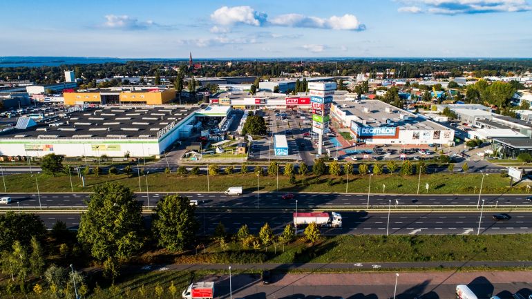 Master Management Group has reached 100% occupancy in Szczecin retail park