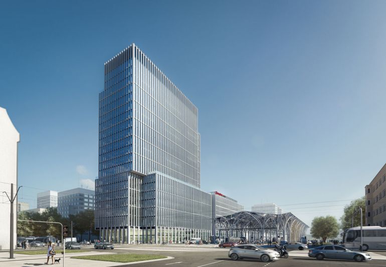 Hi New Work! Flexible office space operator chose the highest office tower in Łódź.