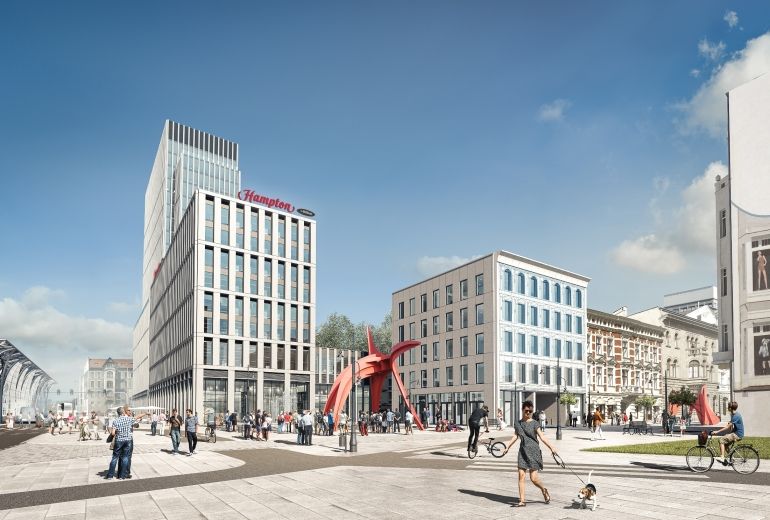 Piotrkowska 155 - nowe funkcje w centrum Łodzi