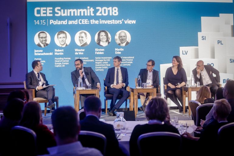 MMG at the CEE Summit 2018 hosted by Poland Today