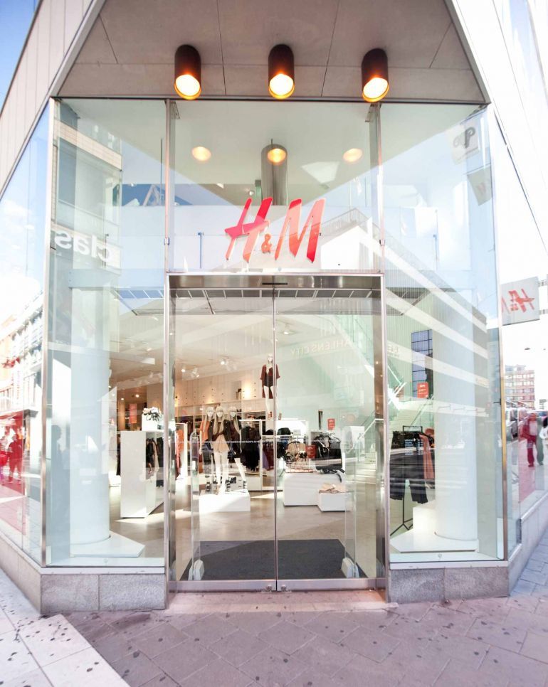 H&M is the top fashion tenant at Brama Jury