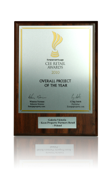 Best New Shopping Center of the Year 2010